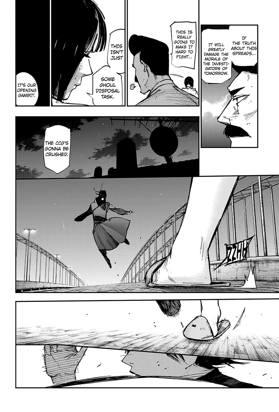 Tokyo Ghoul:re Chapter 113 5